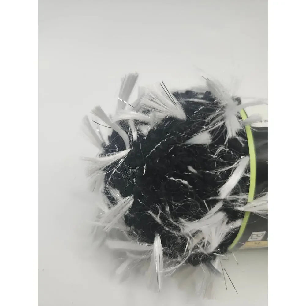 Sensations Simple Elegance Spirits Black Novelty Yarn 50g 60 yds Polyester Skein